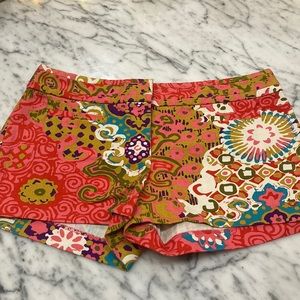 J. Crew patterned shorts